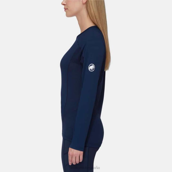 Mammut mujer ropa aenergy fl manga larga FZHP855 marina