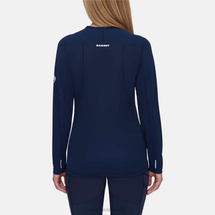 Mammut mujer ropa aenergy fl manga larga FZHP855 marina