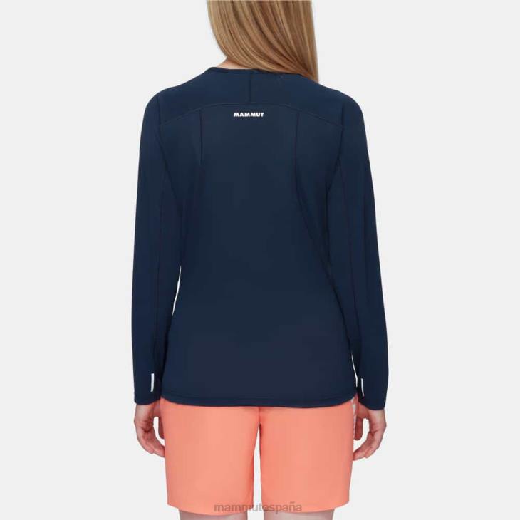 Mammut mujer ropa aenergy fl manga larga FZHP856 noche