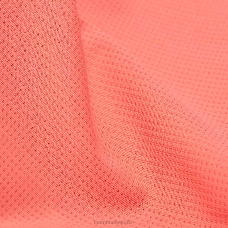 Mammut mujer ropa aenergy fl media cremallera manga larga FZHP135 salmón-terracota