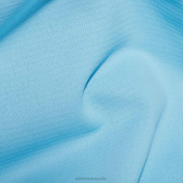 Mammut mujer ropa aenergy fl media cremallera manga larga FZHP848 hielo frío y azul profundo