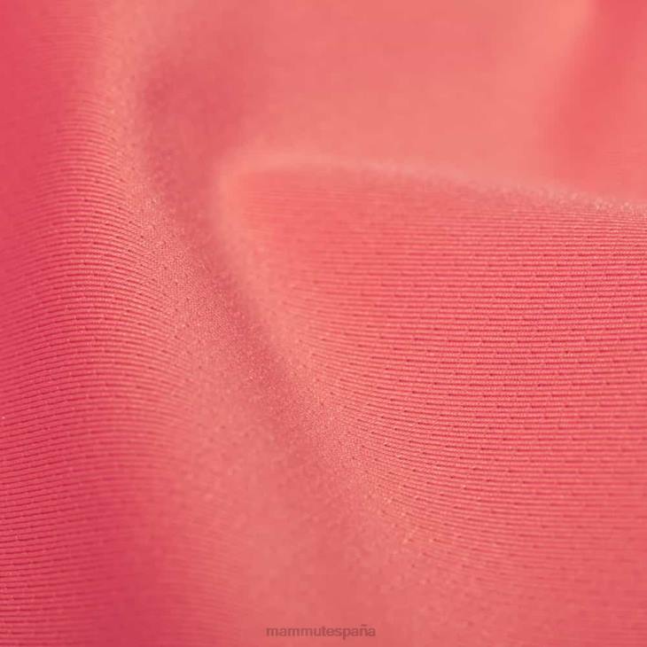 Mammut mujer ropa logotipo de manga larga selun fl FZHP867 salmón