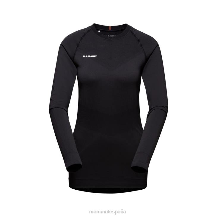 Mammut mujer ropa trift manga larga FZHP1051 negro