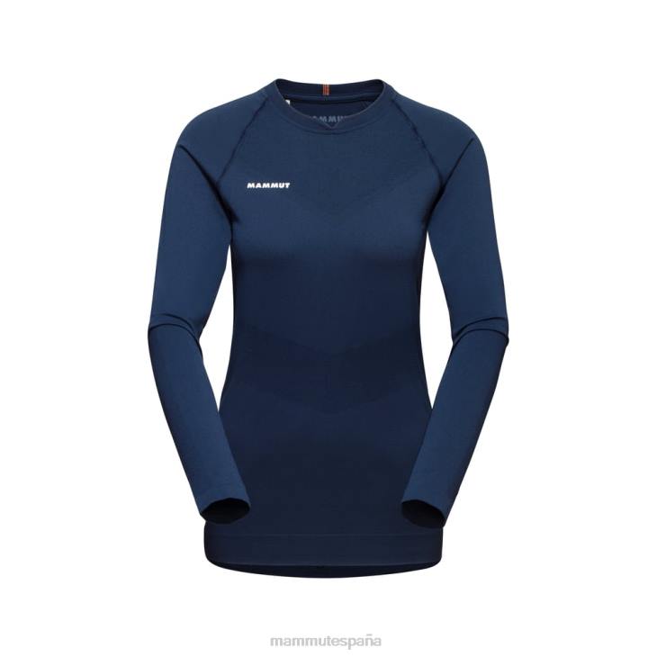 Mammut mujer ropa trift manga larga FZHP224 marina