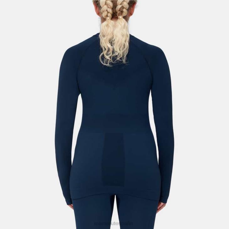 Mammut mujer ropa trift manga larga FZHP224 marina