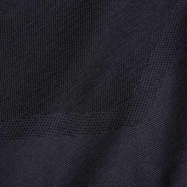 Mammut mujer ropa trift manga larga con media cremallera FZHP1049 negro