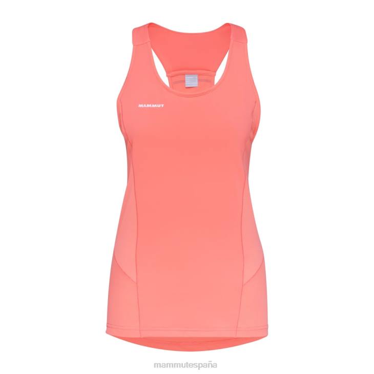 Mammut mujer ropa camiseta sin mangas aenergy fl FZHP802 salmón