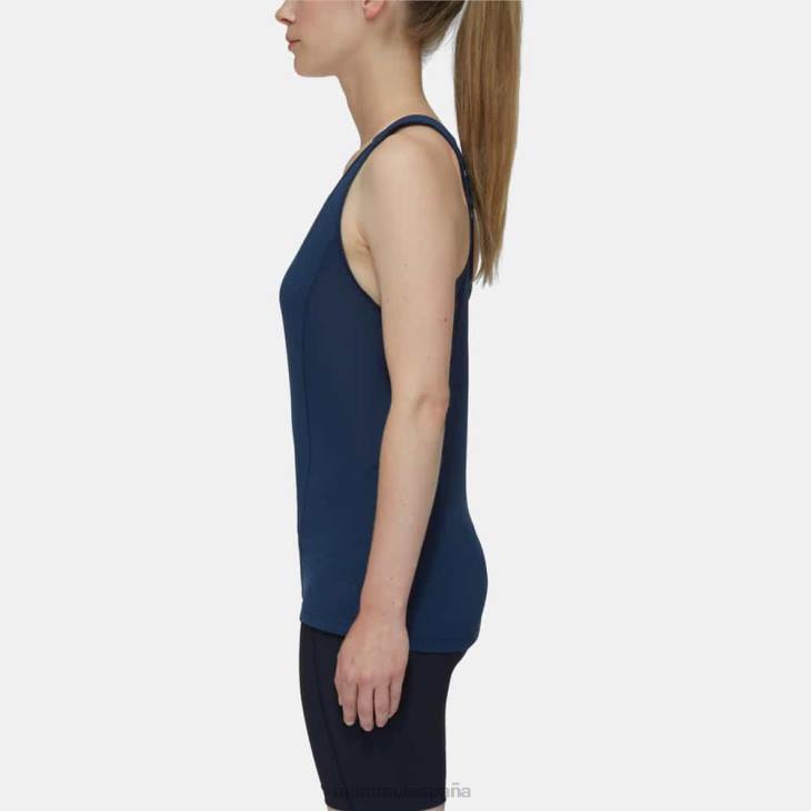 Mammut mujer ropa camiseta sin mangas aenergy fl FZHP803 marina