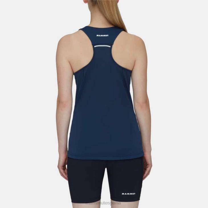Mammut mujer ropa camiseta sin mangas aenergy fl FZHP803 marina