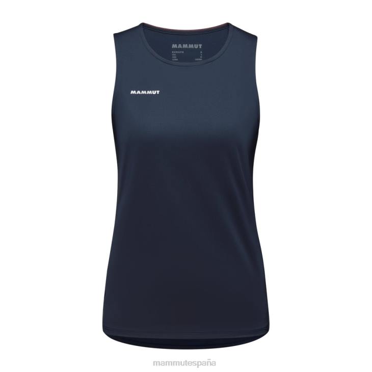 Mammut mujer ropa camiseta sin mangas selun fl FZHP805 marina