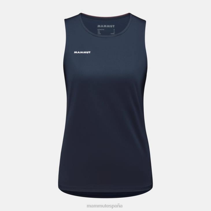 Mammut mujer ropa camiseta sin mangas selun fl FZHP805 marina