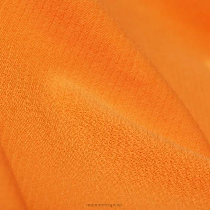 Mammut mujer ropa camiseta aegility fl FZHP1074 Mandarina