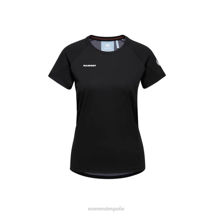 Mammut mujer ropa camiseta aegility fl FZHP238 negro
