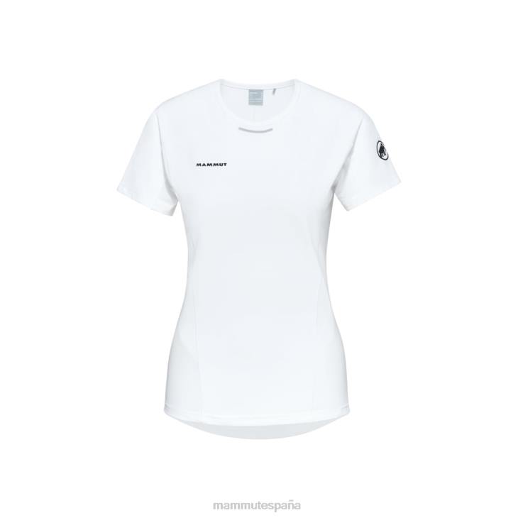 Mammut mujer ropa camiseta aenergy fl FZHP140 blanco
