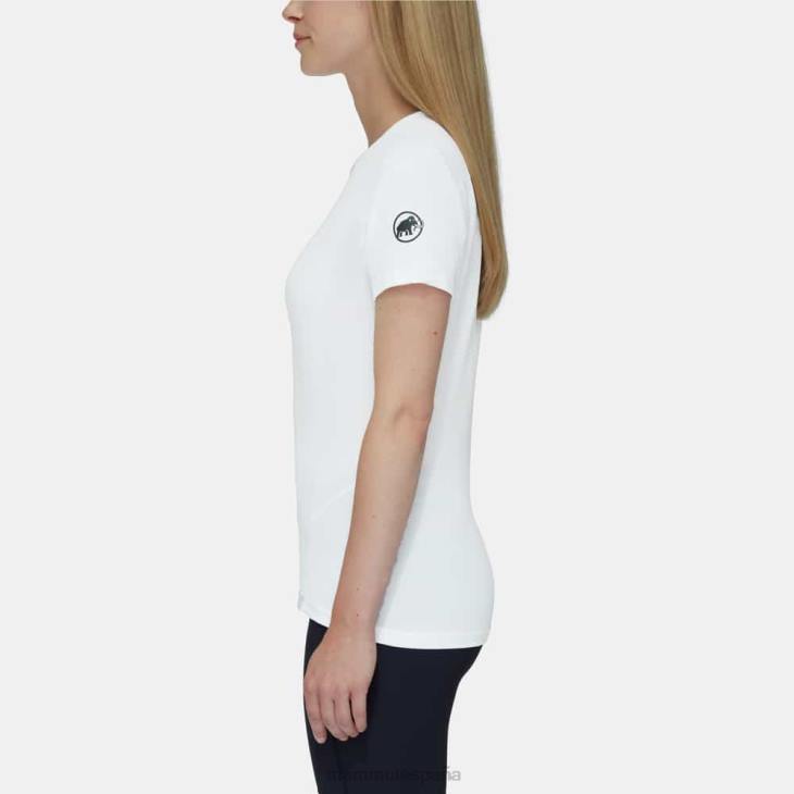 Mammut mujer ropa camiseta aenergy fl FZHP140 blanco