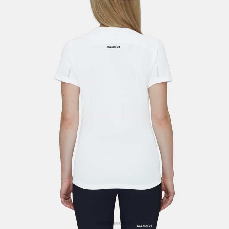 Mammut mujer ropa camiseta aenergy fl FZHP140 blanco