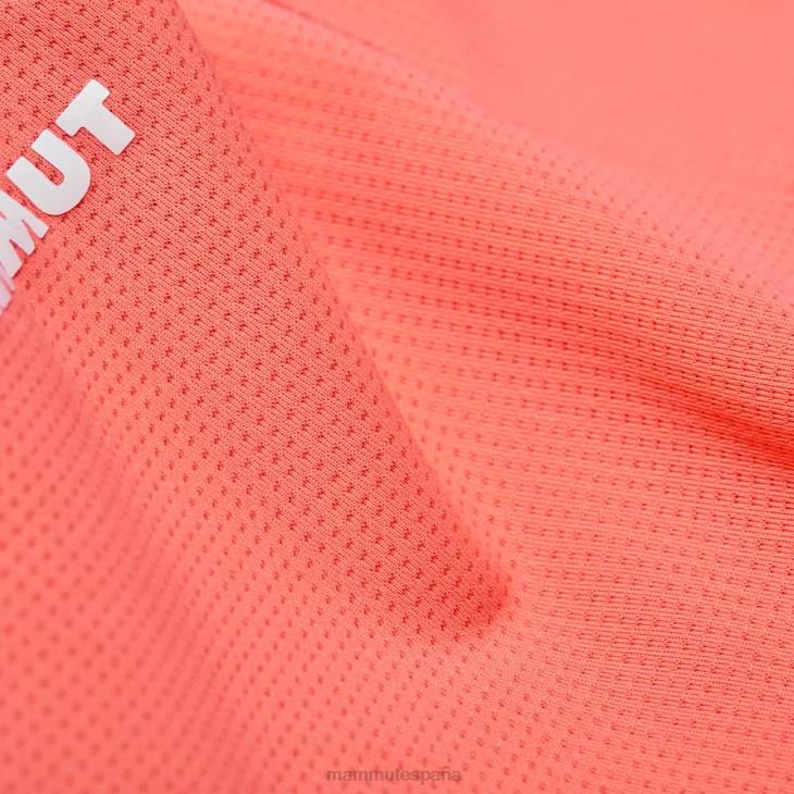 Mammut mujer ropa camiseta aenergy fl FZHP862 salmón