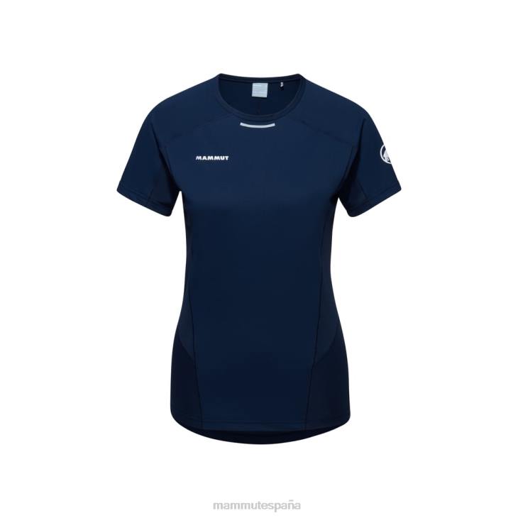 Mammut mujer ropa camiseta aenergy fl FZHP863 marina