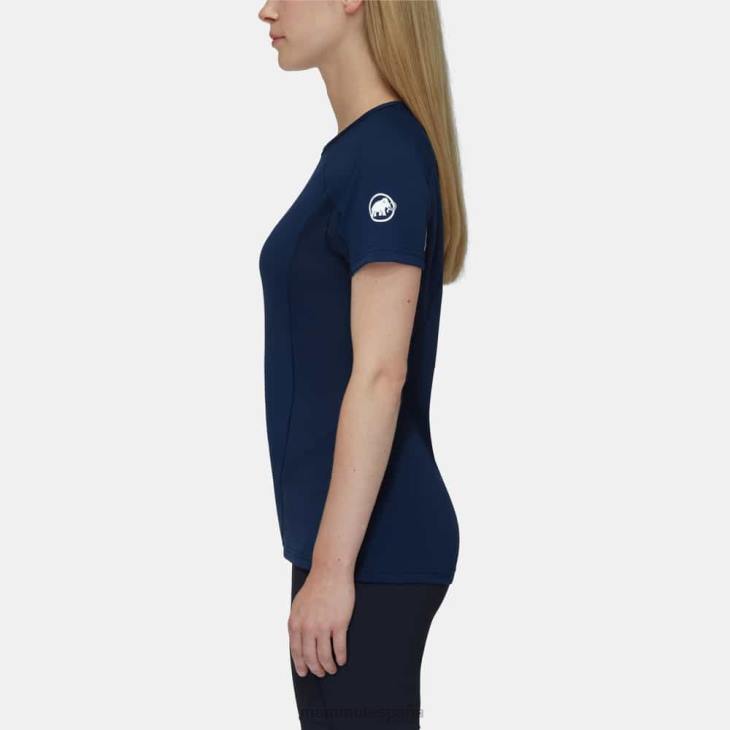 Mammut mujer ropa camiseta aenergy fl FZHP863 marina