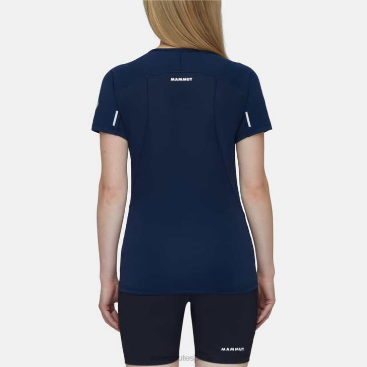 Mammut mujer ropa camiseta aenergy fl FZHP863 marina
