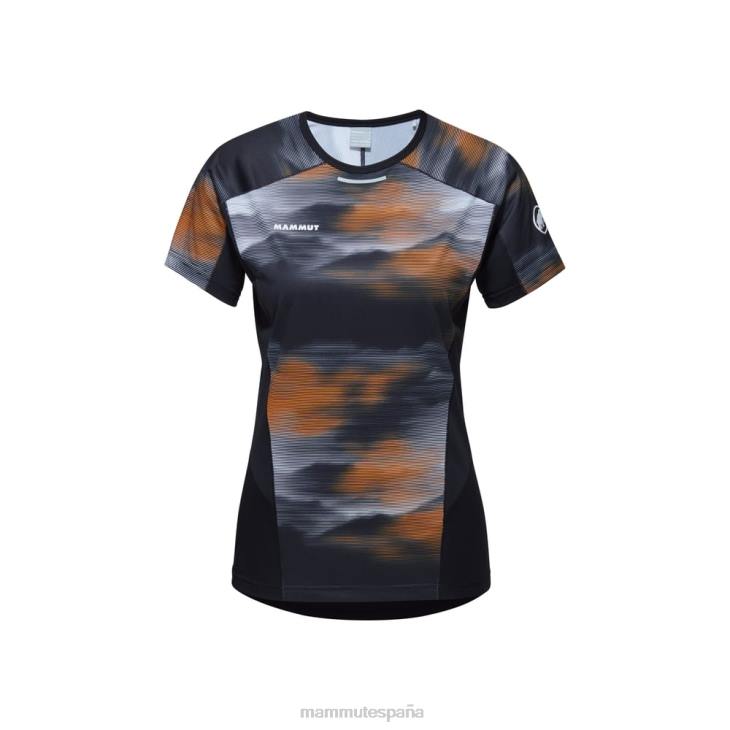 Mammut mujer ropa camiseta aenergy fl light fader FZHP105 negro