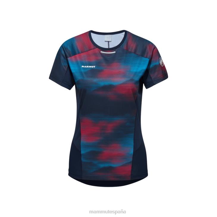 Mammut mujer ropa camiseta aenergy fl light fader FZHP799 noche