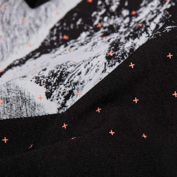 Mammut mujer ropa camiseta montaña eiger FZHP151 negro