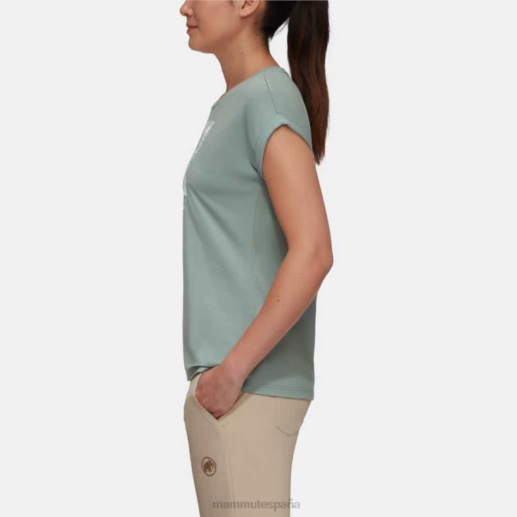 Mammut mujer ropa camiseta montaña fujiyama FZHP1109 jade