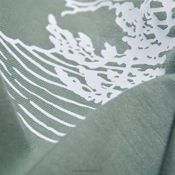 Mammut mujer ropa camiseta montaña fujiyama FZHP1109 jade