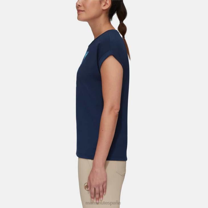 Mammut mujer ropa camiseta montaña fujiyama FZHP1110 marina