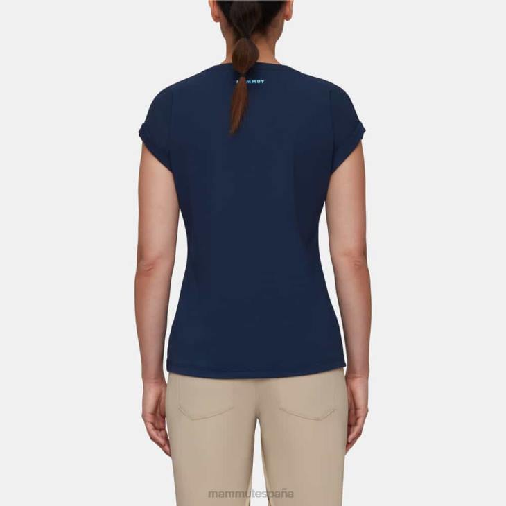 Mammut mujer ropa camiseta montaña fujiyama FZHP1110 marina