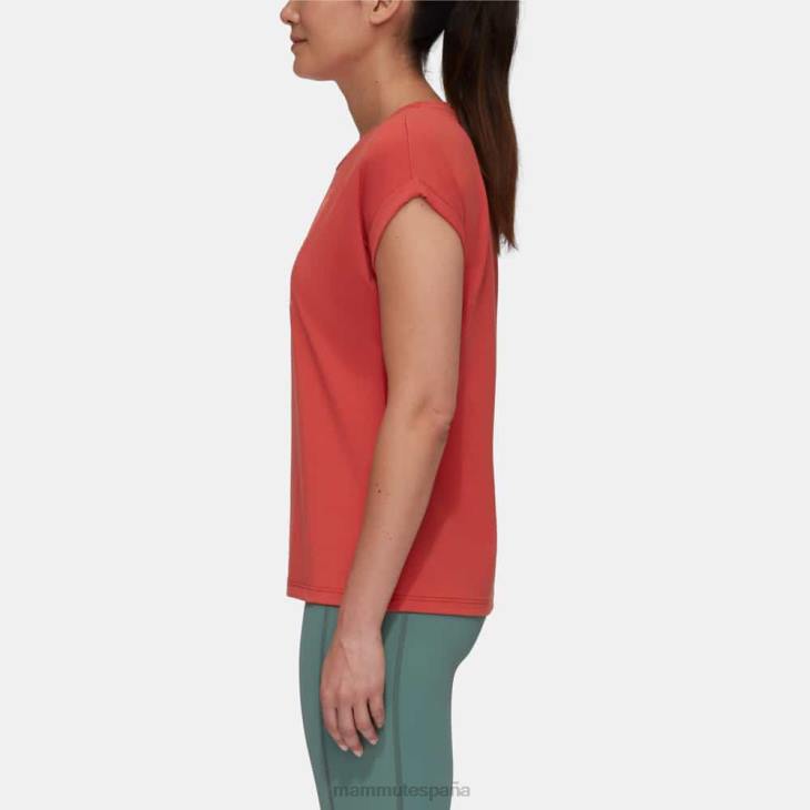 Mammut mujer ropa camiseta montaña fujiyama FZHP259 terracota