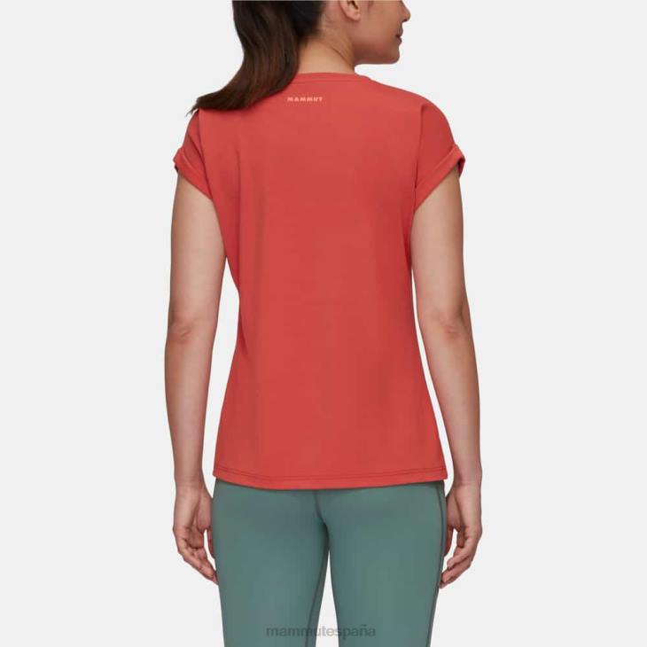 Mammut mujer ropa camiseta montaña fujiyama FZHP259 terracota