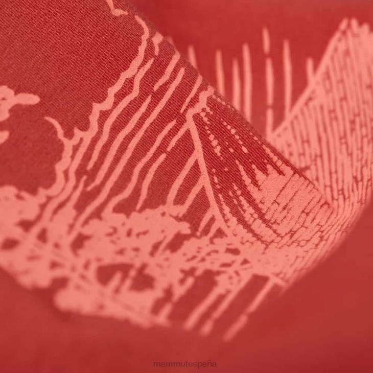 Mammut mujer ropa camiseta montaña fujiyama FZHP259 terracota