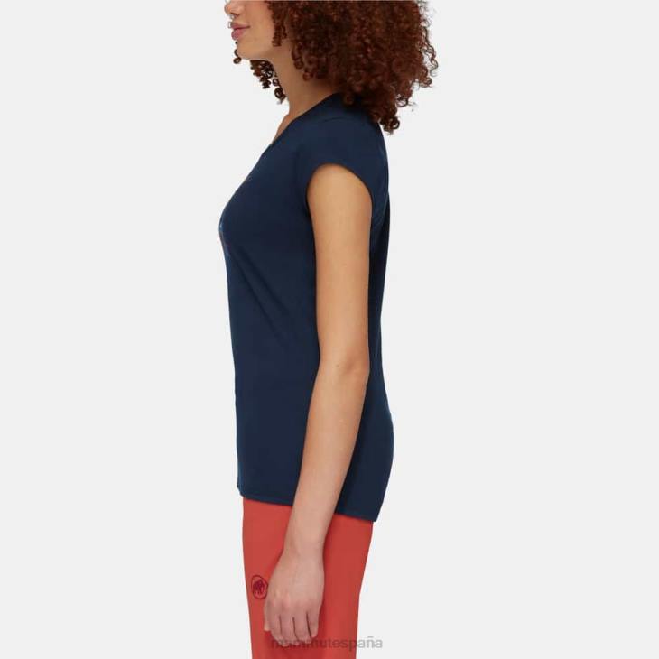 Mammut mujer ropa camiseta trovat light fader FZHP1089 noche