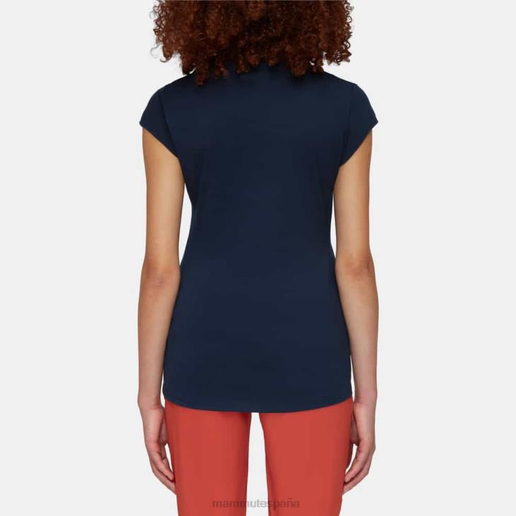 Mammut mujer ropa camiseta trovat light fader FZHP1089 noche