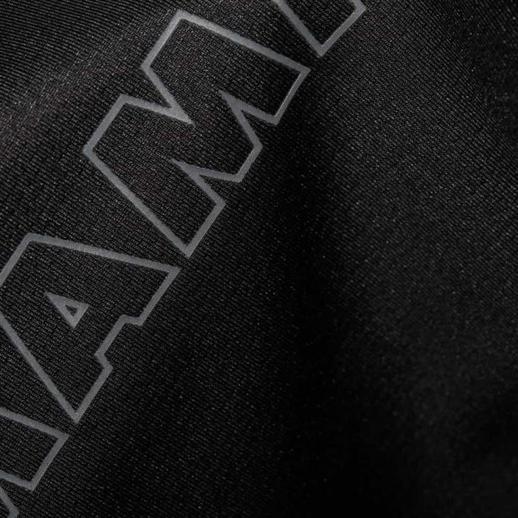 Mammut mujer ropa logo de la camiseta selun fl FZHP149 negro