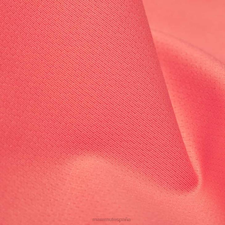 Mammut mujer ropa logo de la camiseta selun fl FZHP884 salmón