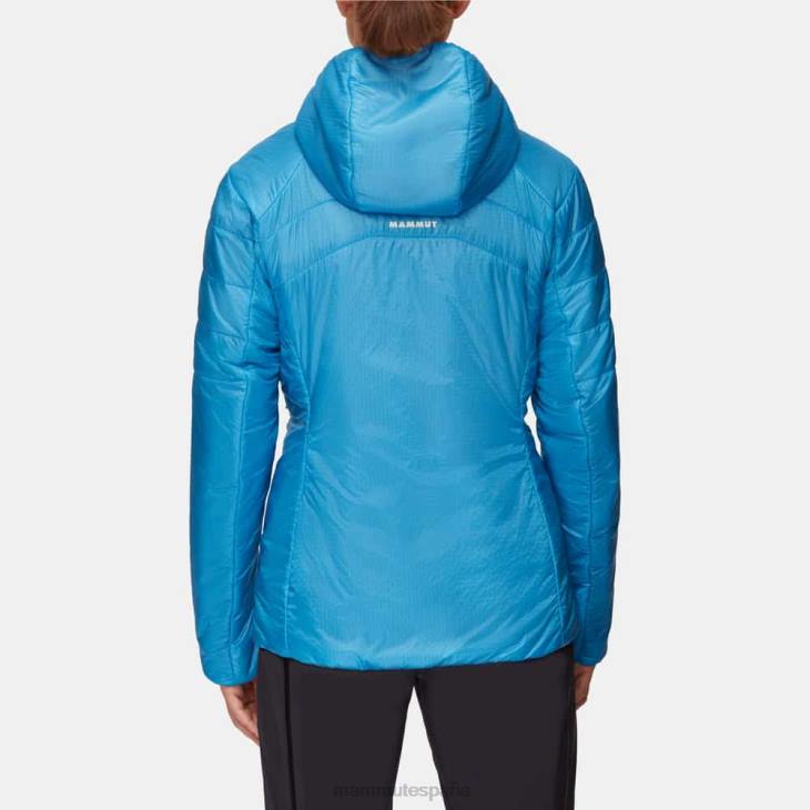 Mammut mujer ropa Eigerjoch Light con chaqueta con capucha FZHP678 cielo