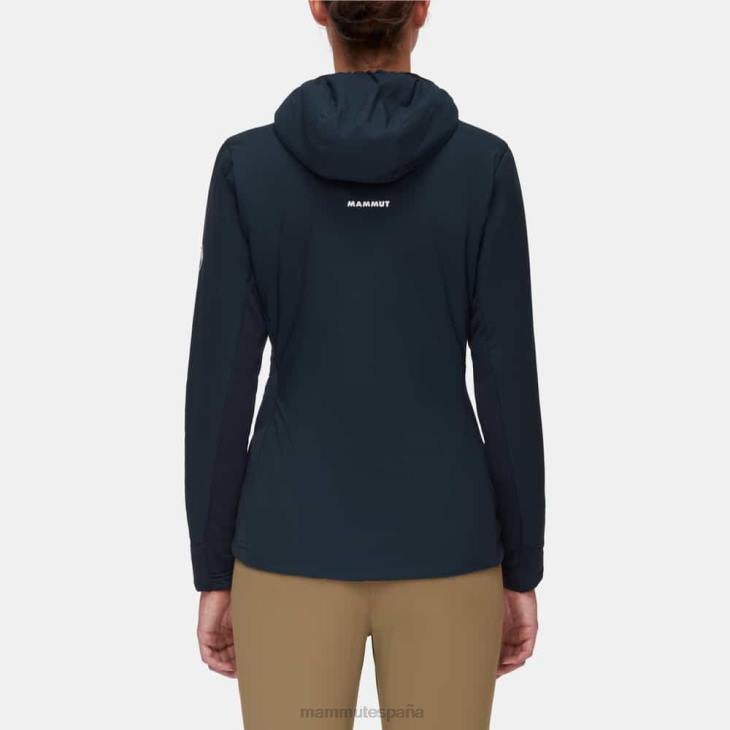 Mammut mujer ropa Rime Light en chaqueta con capucha flexible FZHP75 marina