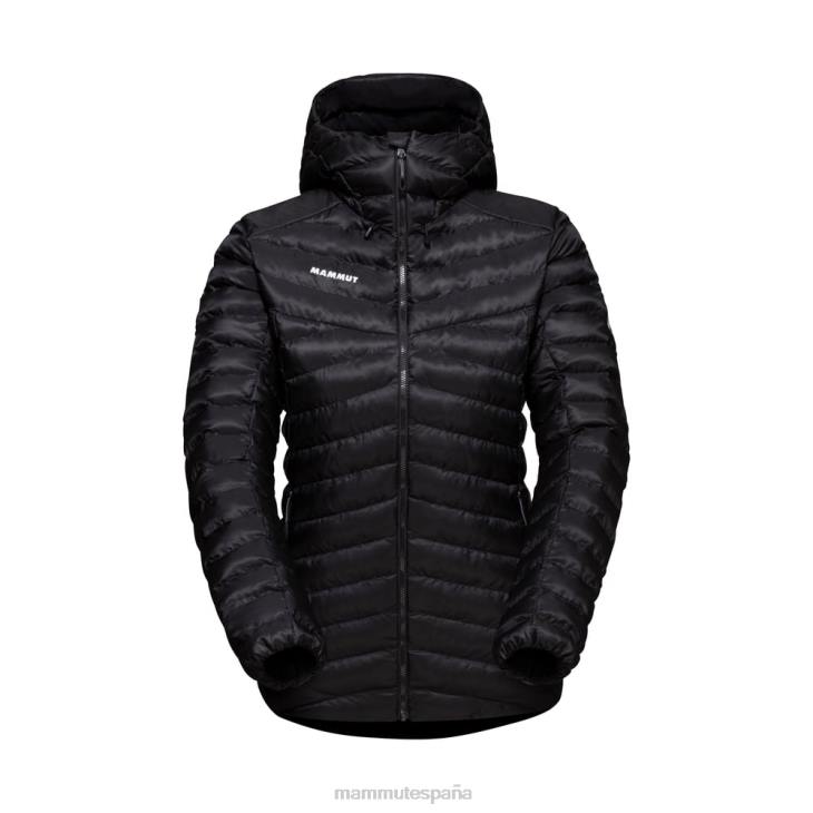 Mammut mujer ropa albula con chaqueta con capucha FZHP57 negro