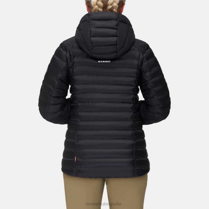 Mammut mujer ropa albula con chaqueta con capucha FZHP57 negro