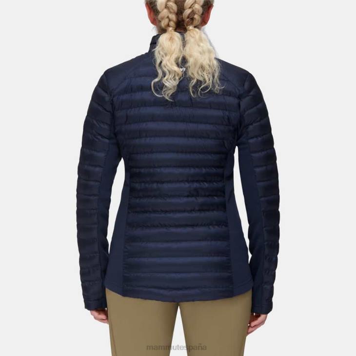 Mammut mujer ropa albula con chaqueta híbrida FZHP734 marina