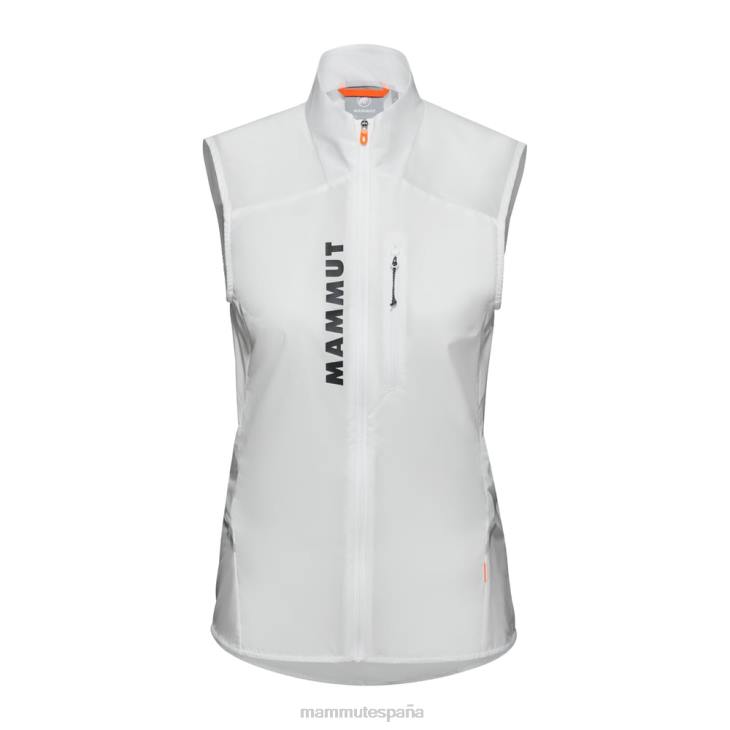 Mammut mujer ropa chaleco híbrido aenergy tr wb FZHP676 blanco