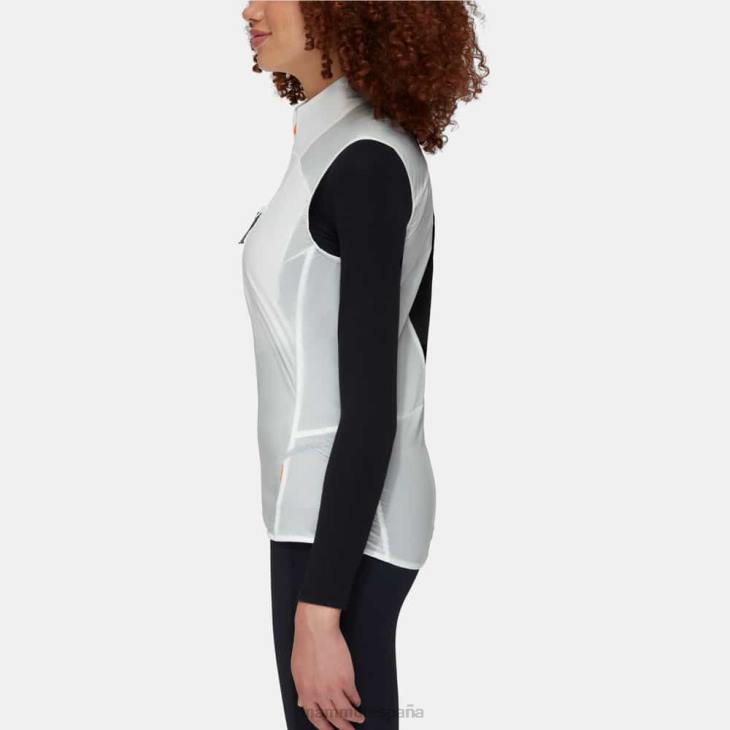 Mammut mujer ropa chaleco híbrido aenergy tr wb FZHP676 blanco