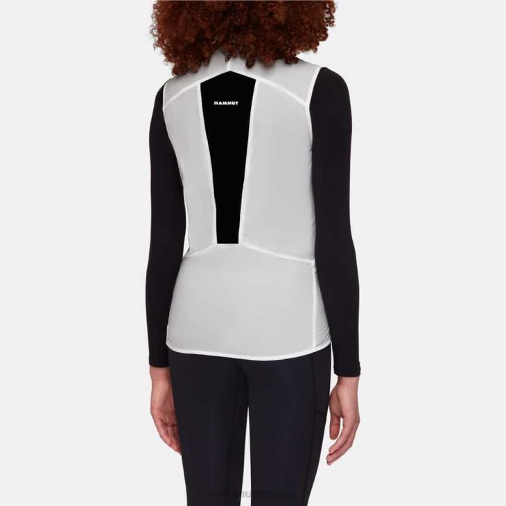 Mammut mujer ropa chaleco híbrido aenergy tr wb FZHP676 blanco