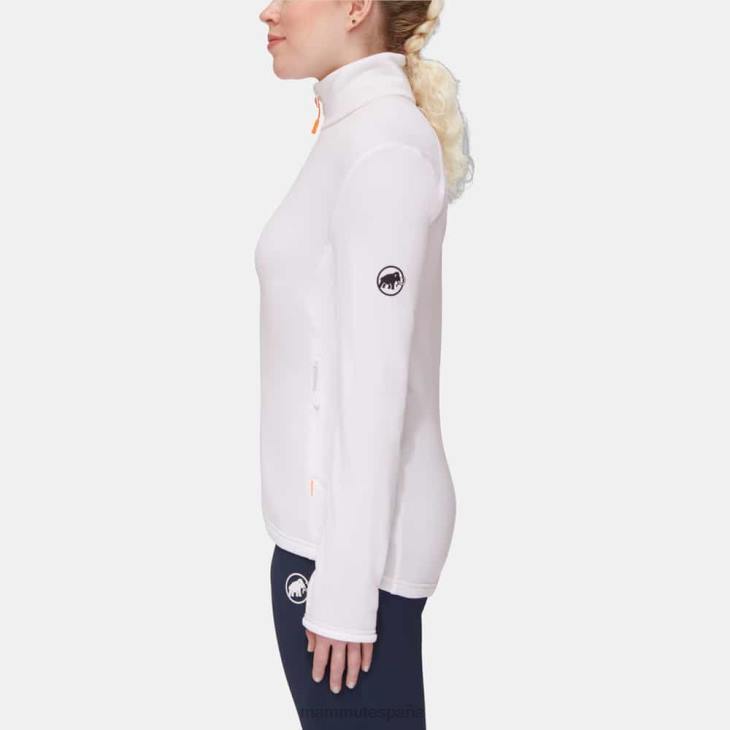 Mammut mujer ropa chaqueta aconcagua light ml FZHP996 blanco