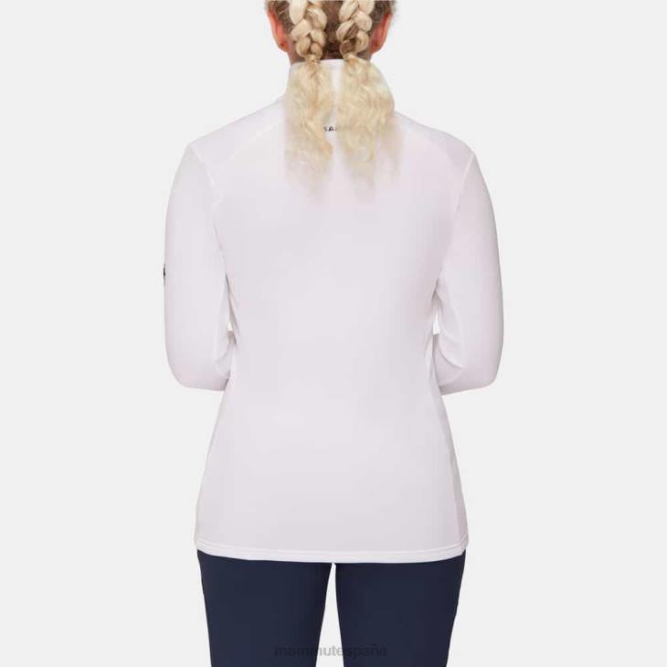 Mammut mujer ropa chaqueta aconcagua light ml FZHP996 blanco