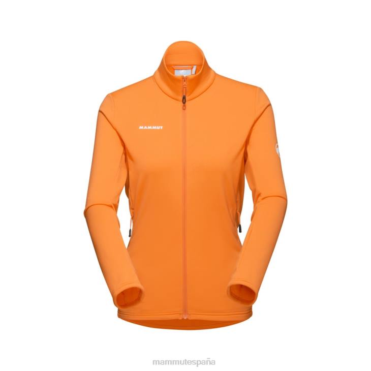 Mammut mujer ropa chaqueta aconcagua light ml FZHP998 Mandarina