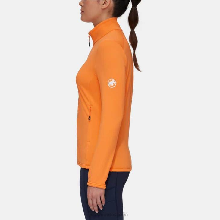 Mammut mujer ropa chaqueta aconcagua light ml FZHP998 Mandarina